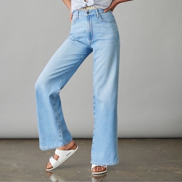 Pilcro Denim - Pilcro Annie Wide Leg, Size 28